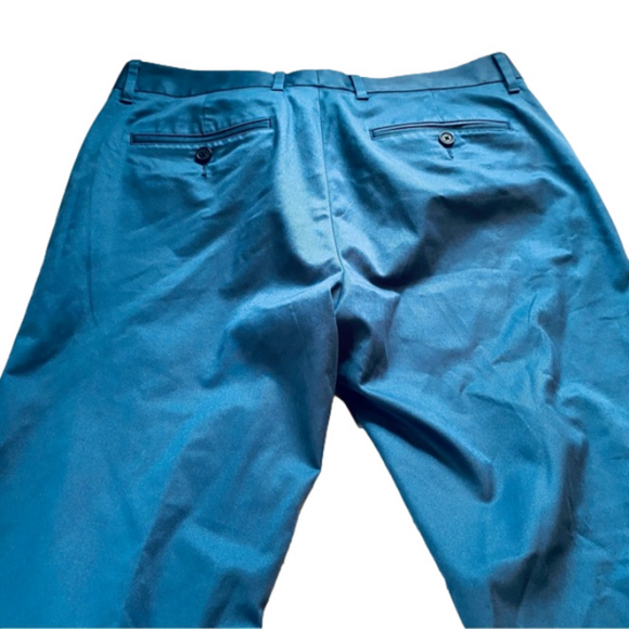 Bonobos Weekday Warrior Chino Trousers Pants Size 32 Wrinkle Free Dress Pants - Picture 14 of 16